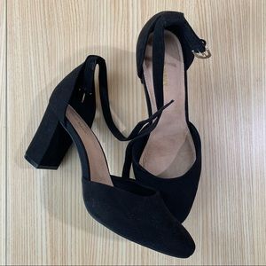 Black Old Navy Block Heels
